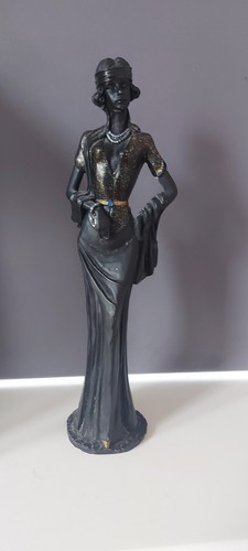 Art deco lady - deco, ornament
