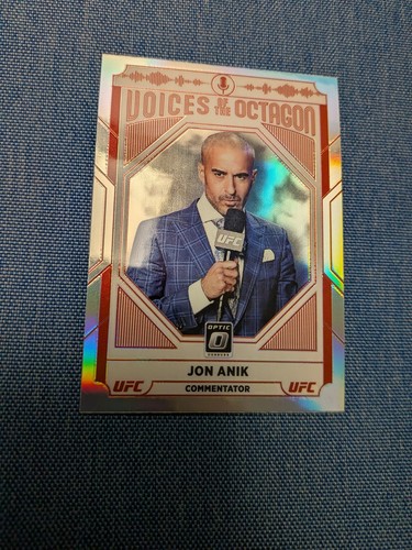 2022 donruss optic - donruss, ufc