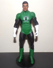 McFarlane JLA John Stewart Green Lantern figure Justice League of America USED