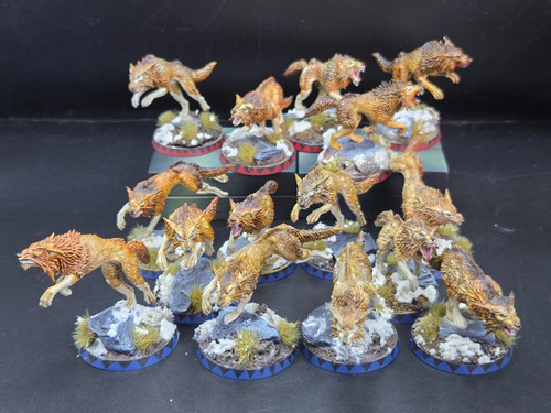 Warhammer 40k space - warhammer, wolves
