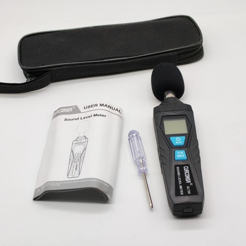 Digital sound level meter - sound,