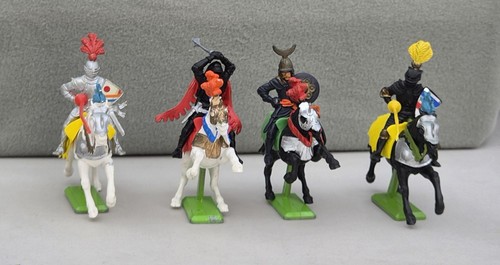 Britains medieval knights - medieval,