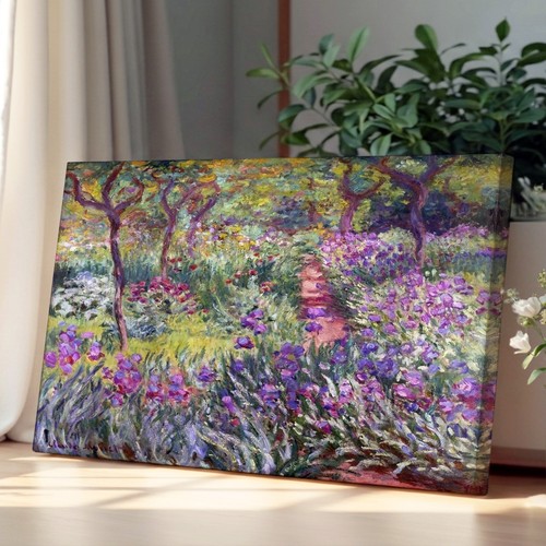 Garden giverny claude monet - garden,