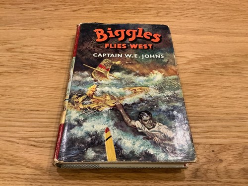 Biggles flies west 1961 1st - 1961,