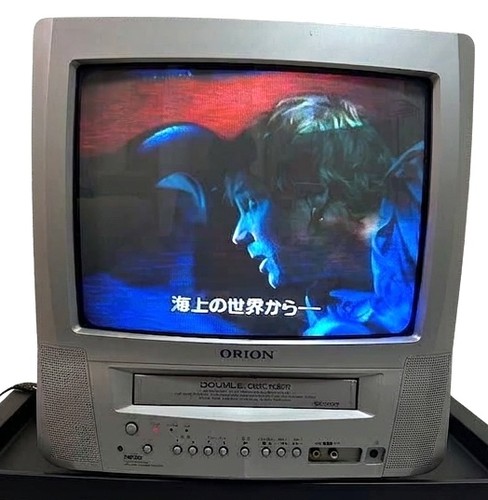 Orion 14vr6 crt vhs - orion, combo