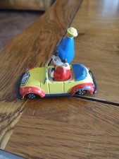 Vintage Noddy In His Car