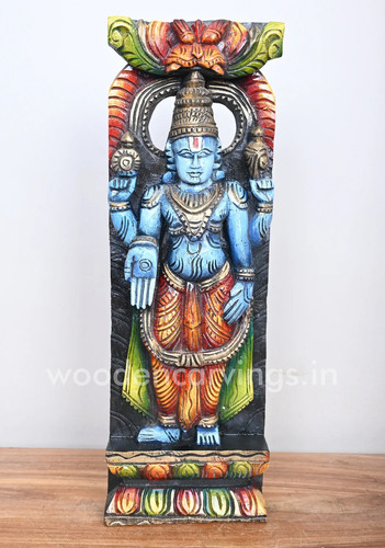 Hand carved vishnu - hand,