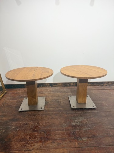 Pair rustic industrial - pair, of