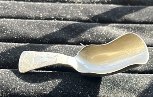 Antique tea caddy spoon - antique,