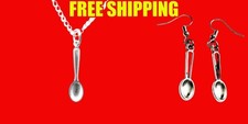 Mini Spoon Pendant Necklace
