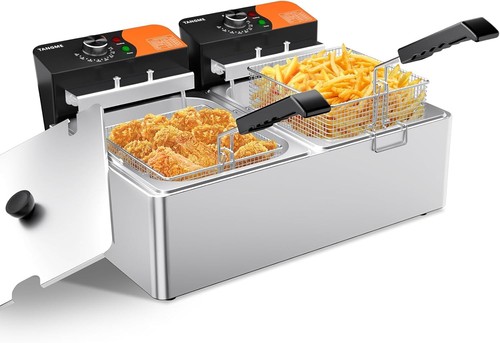 5000w 12l electric - deep, fryer