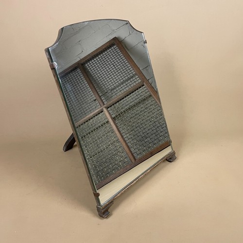 Antique easel table - antique, mirror