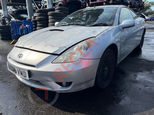 Toyota celica mk7 1999 2005 - toyota,