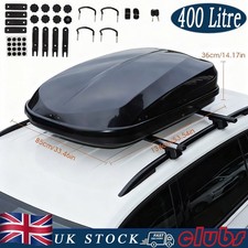 400 Litre Capacity 75KG Car