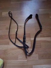 Jefferies Polo Standing Martingale.  Havana.
