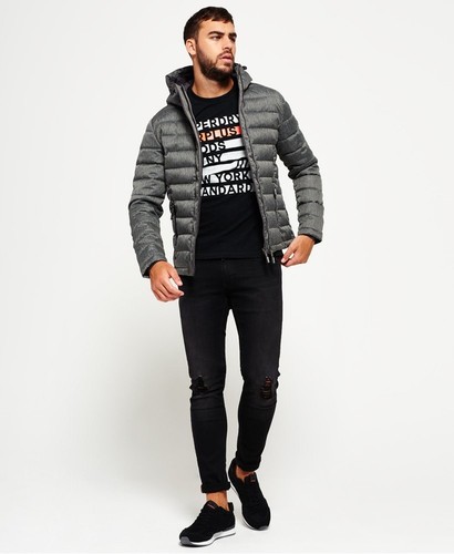 Superdry double zip tweed fuji - superdry,