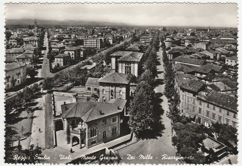 Reggio emilia avenues - reggio,