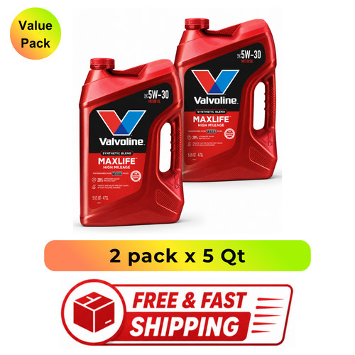 Valvoline maxlife - (2, pack)