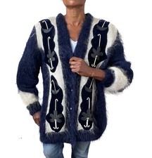 VTG 80’s Blue Mohair