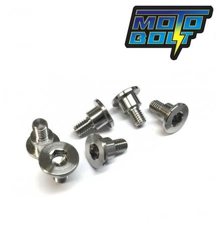 Moto bolt titanium lower fork - titanium,