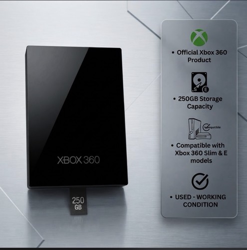 250 xbox 360 - 360, original