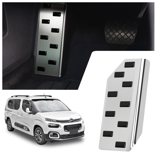 Footrest plate for - footrest, citroen