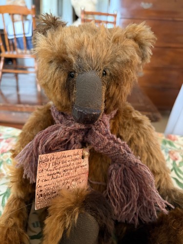 Gertie wiggins bear - 46cm, rare