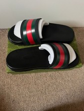 Gucci Men's Slide Sandal with