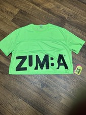 Zumba Mesh Crop Top M
