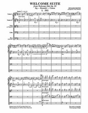 Welcome Suite Violin, Viola
