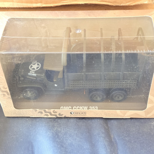 Atlas gmc cckw 353 military - atlas,