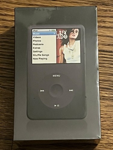 Factory sealed apple - factory, ipod