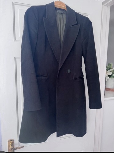Jigsaw moleskin fitted coat - jigsaw,