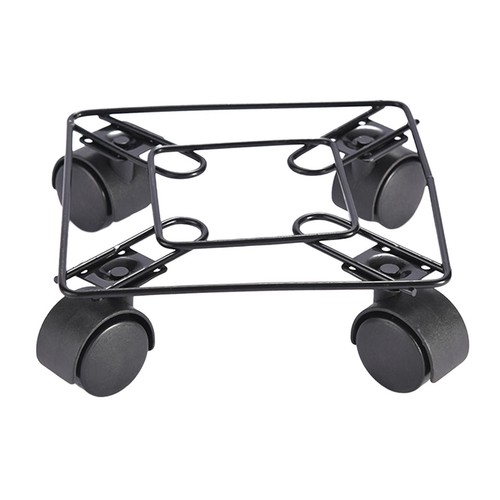 Square potted plant mover - potted,