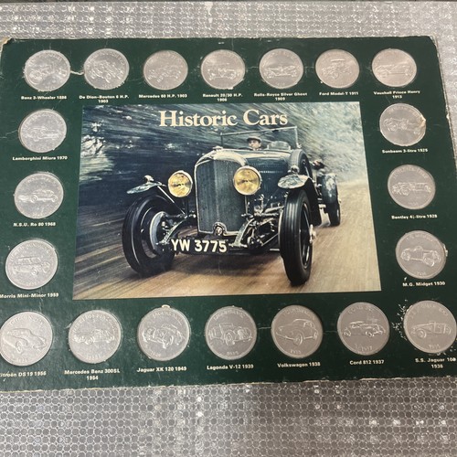 Vintage historic cars - vintage,