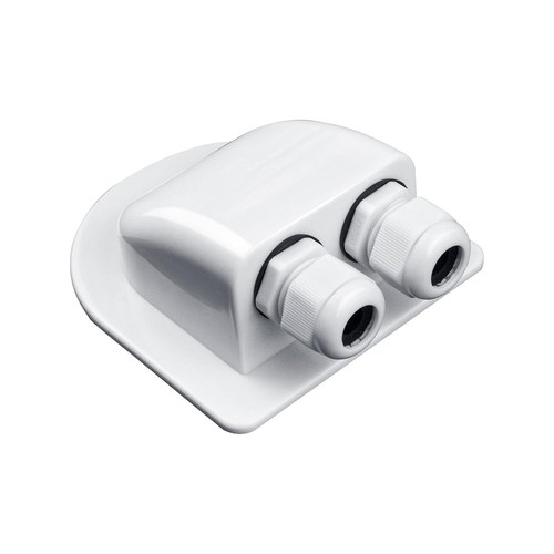 Solar double cable - cable, entry