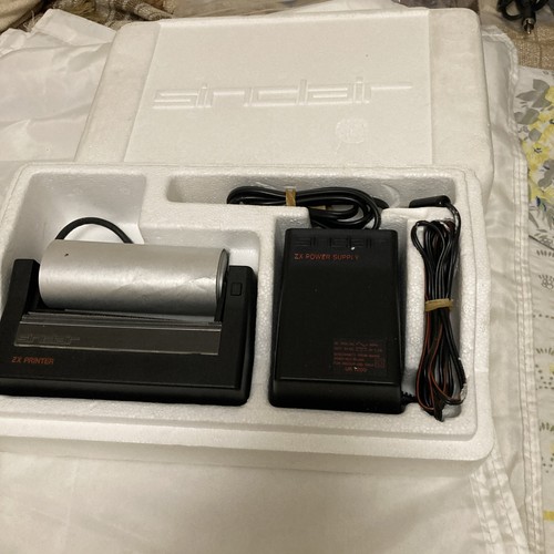 Spectrum printer with power - zx,