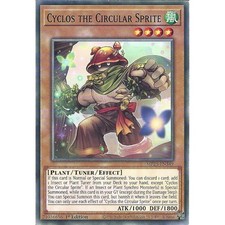 MP25-EN349 Cyclos the Circular Sprite : Common Card : 1st Edition : YuGiOh TCG