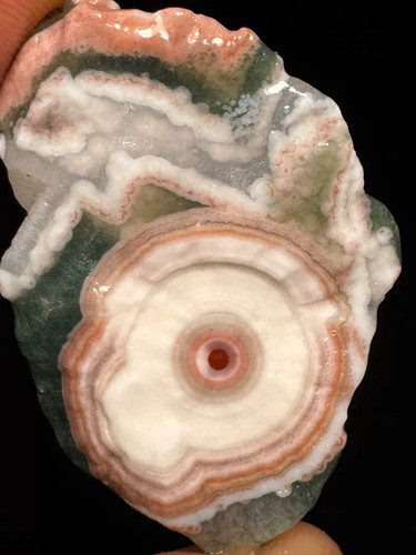 Eye ocean jasper - eye, stock