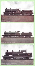 (C273) Railway Engines Three L