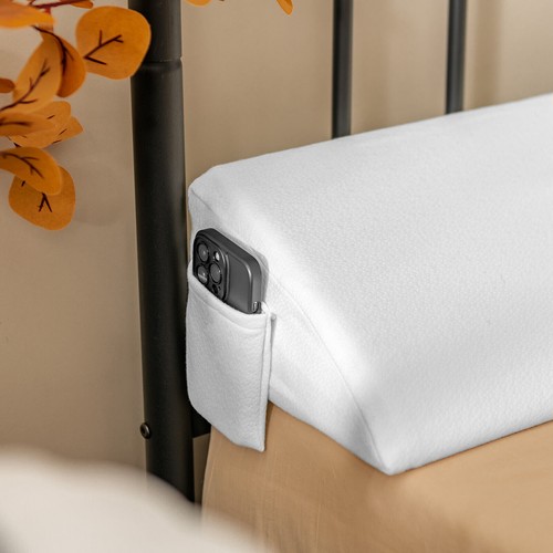 Queen size bed wedge bolster - queen,