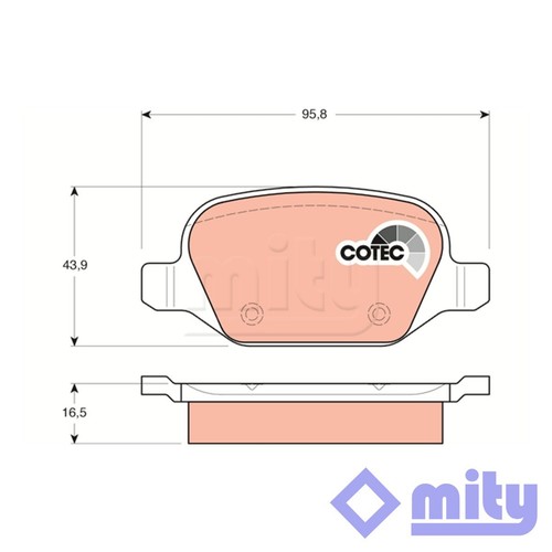 Fits alfa romeo 147 156 - fits,