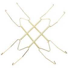  2 Pcs Large Plate Hangers