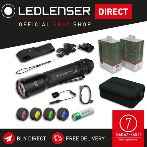 Ledlenser tac7r tactical torch - ledlenser,