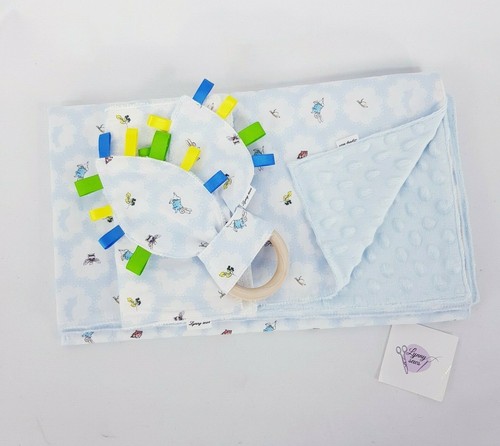 Handmade baby gift set - gift, pram