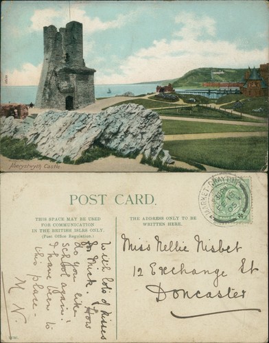 Aberystwyth castle 12727 - castle,