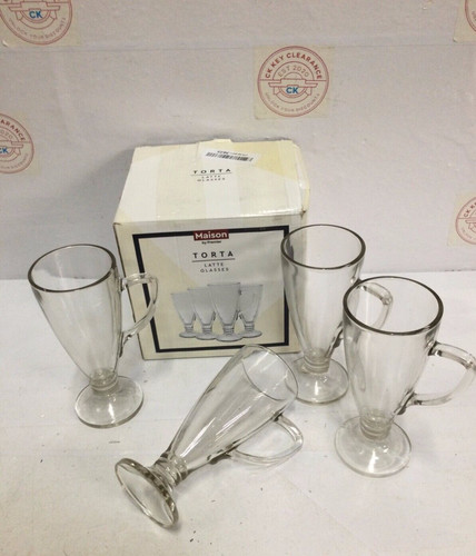 Barista style latte glasses - style,