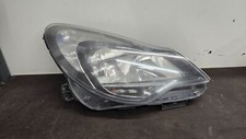 VAUXHALL CORSA D 2012 FACELIFT DRIVER SIDE FRONT HEADLIGHT 13432886