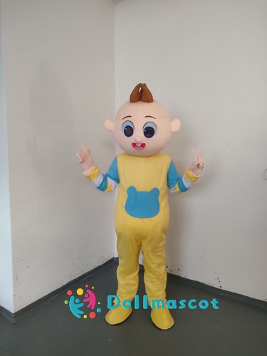 Baby cocomelon jojo - boy, mascot