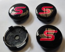 4x S Letter Ford Alloy Wheel